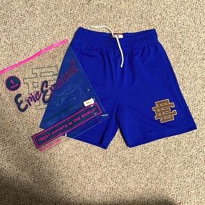 Eric Emanuel shorts (royal blue)- Size Small (S)